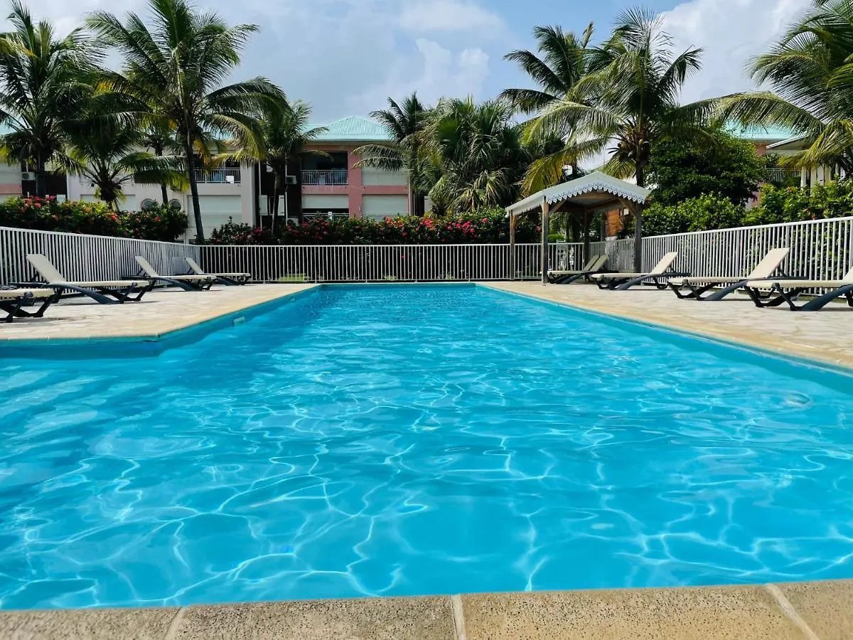 Joli T3 75M2 Bord De Mer Residence Crystal Beach Saint Francois 0*, Saint-Francois (Grande-Terre) Guadeloupe