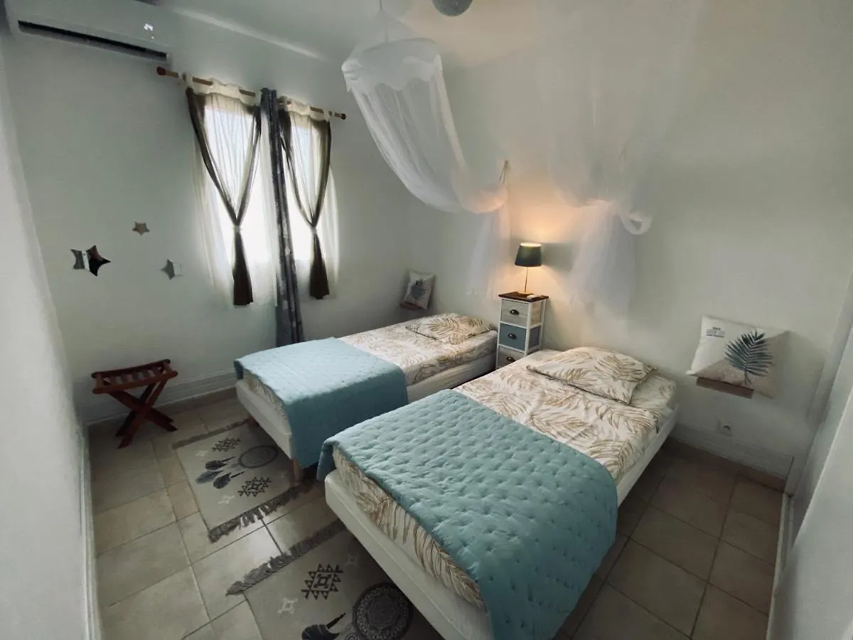 Joli T3 75M2 Bord De Mer Residence Crystal Beach Saint Francois Appartement