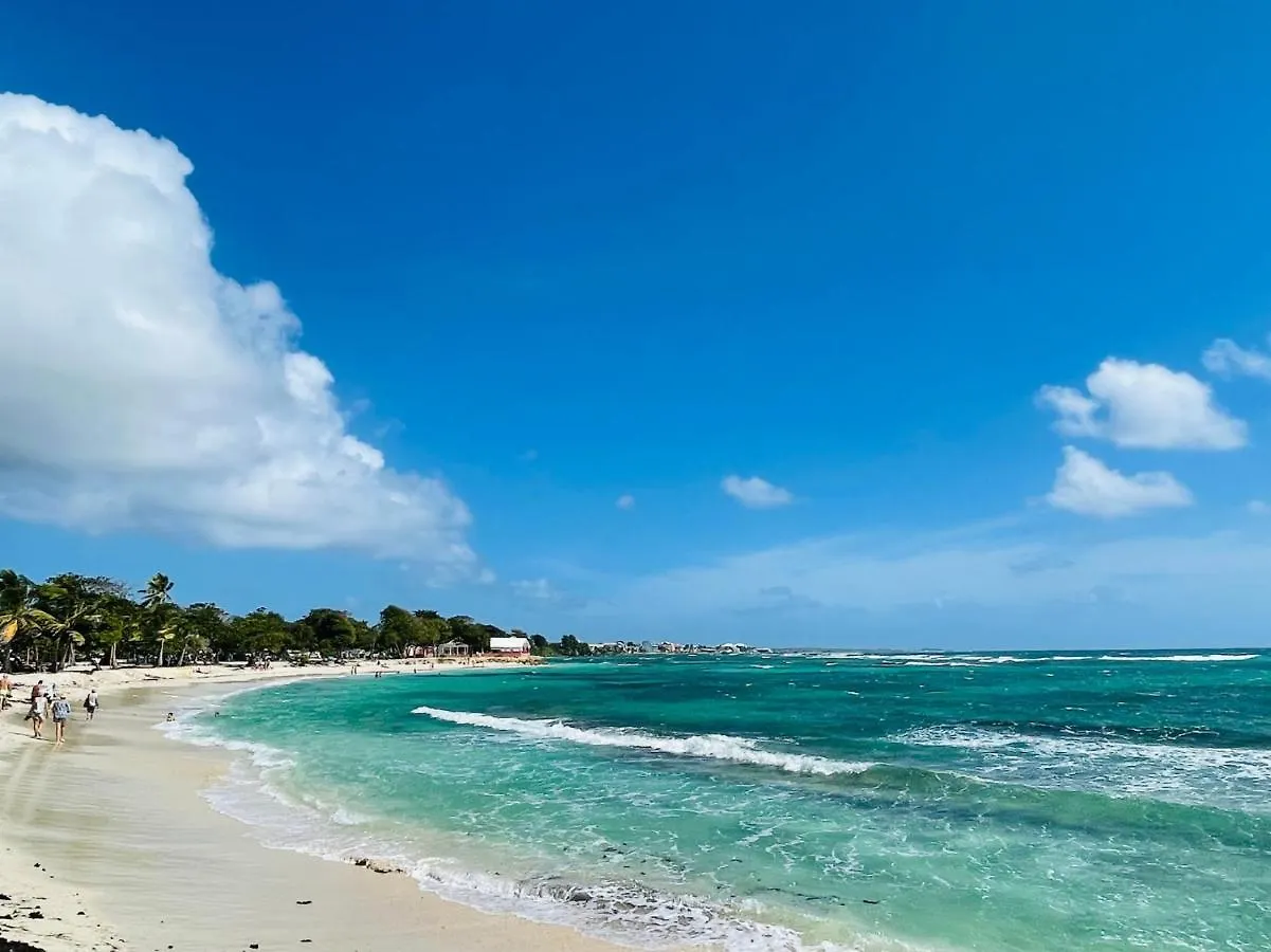 Appartement Joli T3 75M2 Bord De Mer Residence Crystal Beach Saint Francois