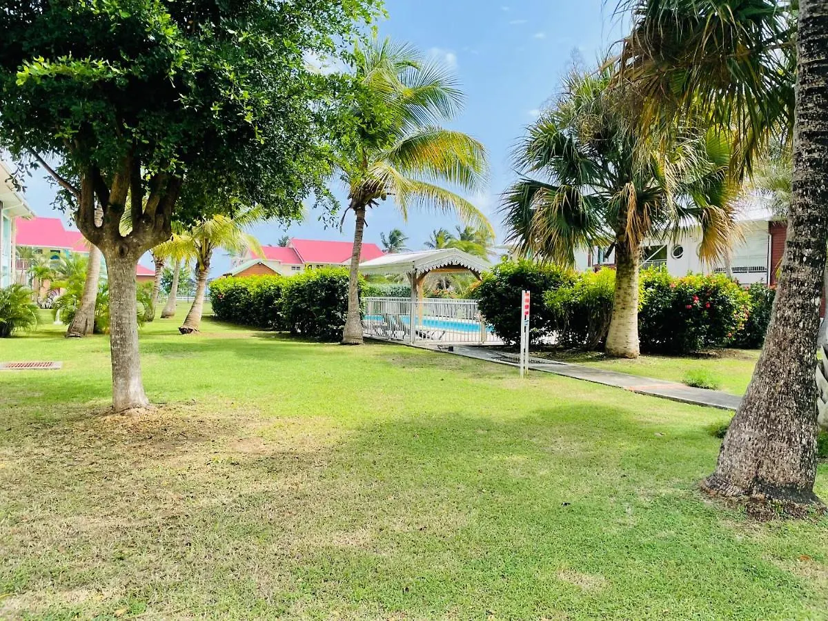 Joli T3 75M2 Bord De Mer Residence Crystal Beach Saint Francois Appartement Saint-Francois (Grande-Terre)