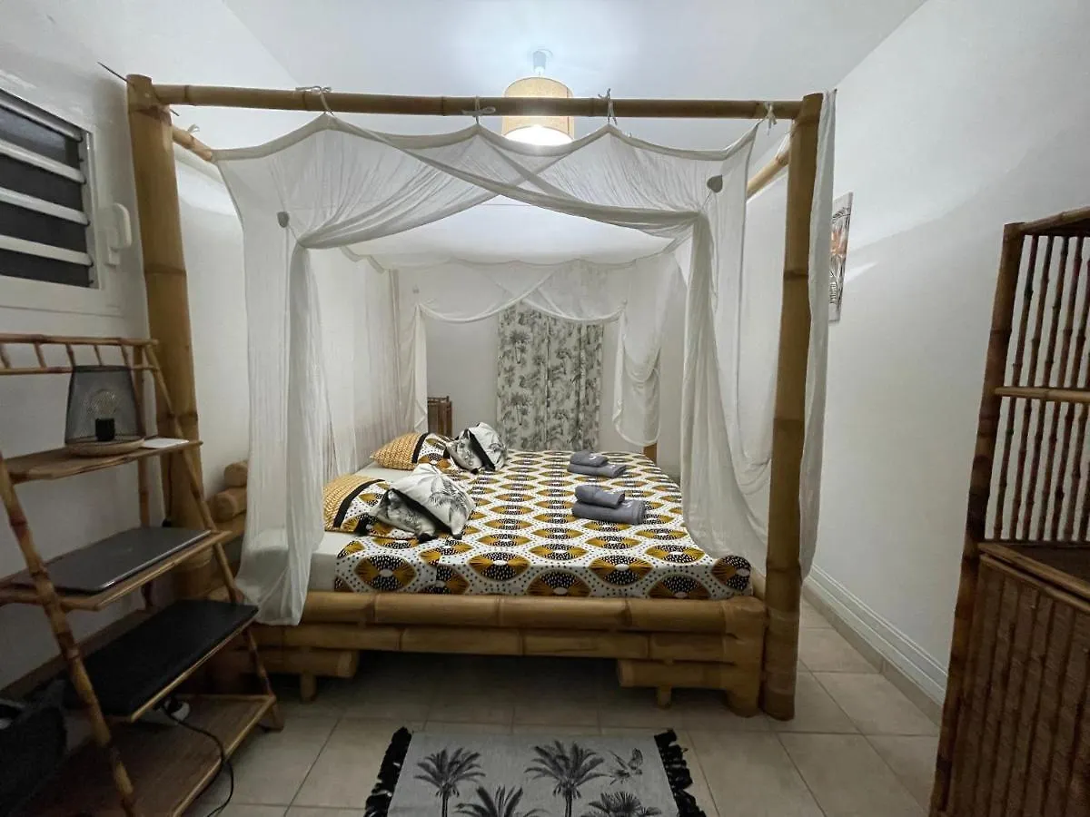 Appartement Joli T3 75M2 Bord De Mer Residence Crystal Beach Saint Francois Guadeloupe